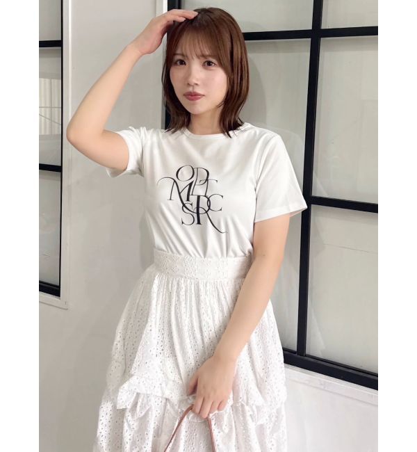 dazzlin「ロゴアートTシャツ」|Tシャツ・カットソー|