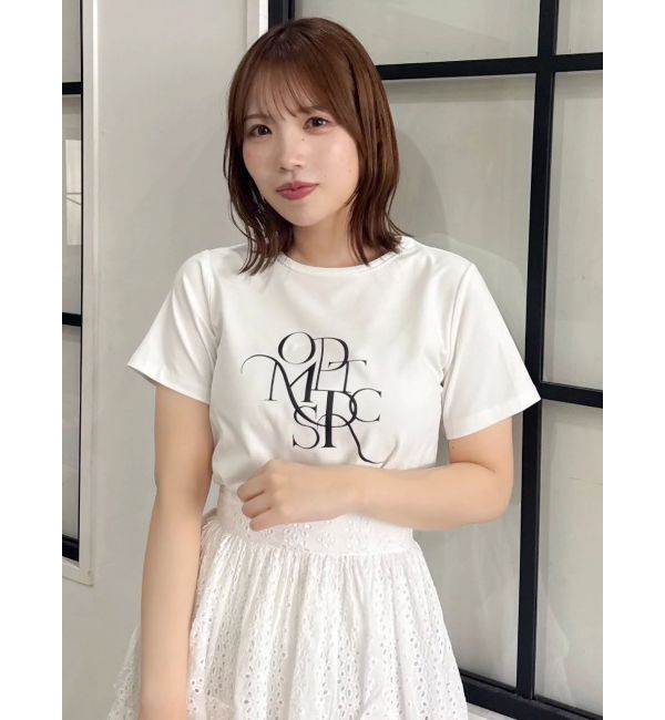 dazzlin「ロゴアートTシャツ」|Tシャツ・カットソー|