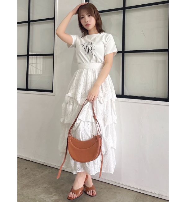 dazzlin「ロゴアートTシャツ」|Tシャツ・カットソー|