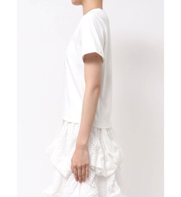 dazzlin「ロゴアートTシャツ」|Tシャツ・カットソー|