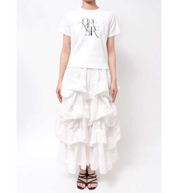 dazzlin「ロゴアートTシャツ」|Tシャツ・カットソー|