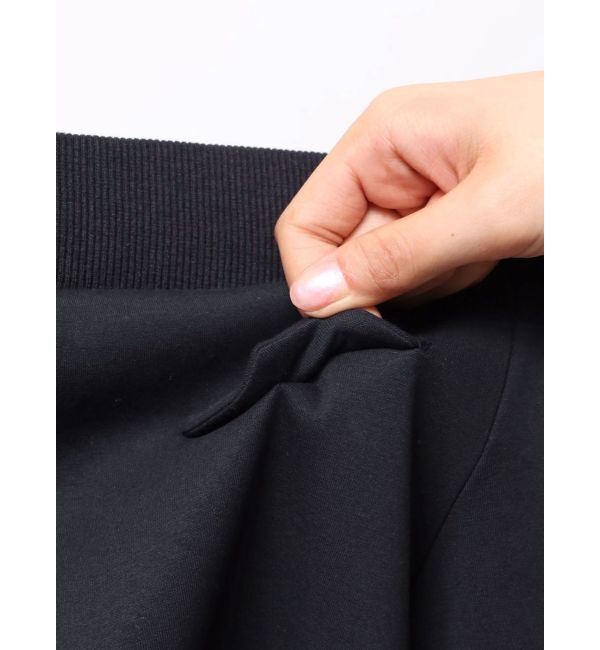 dazzlin「ワイドスクエアネックスウェット」|Tシャツ・カットソー|