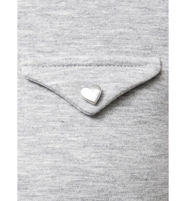 dazzlin「ワイドスクエアネックスウェット」|Tシャツ・カットソー|