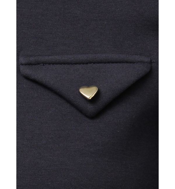 dazzlin「ワイドスクエアネックスウェット」|Tシャツ・カットソー|