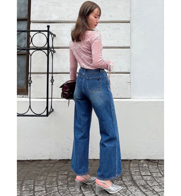 dazzlin「シアーベロアレイヤードトップス」|Tシャツ・カットソー|