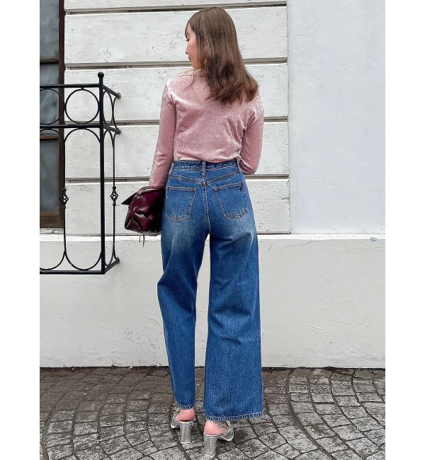 dazzlin「シアーベロアレイヤードトップス」|Tシャツ・カットソー|