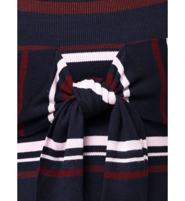 dazzlin「片結びニットビスチェ」|キャミソール|