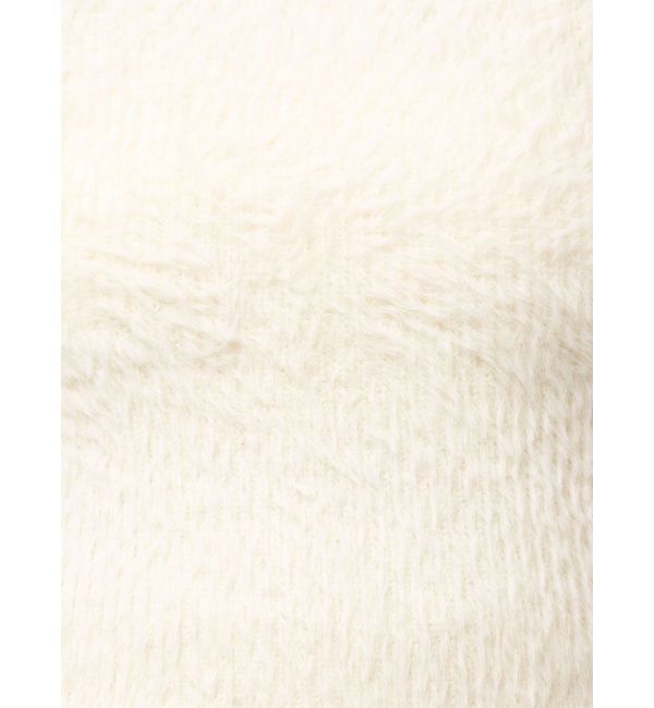 dazzlin「チョーカー付ミニシャギーニットキャミソール」|キャミソール|