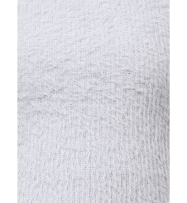 dazzlin「チョーカー付ミニシャギーニットキャミソール」|キャミソール|