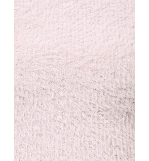 dazzlin「チョーカー付ミニシャギーニットキャミソール」|キャミソール|