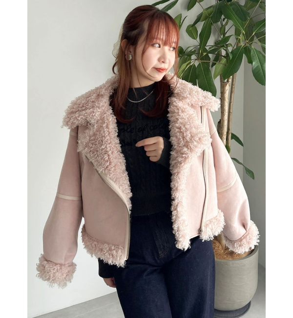 dazzlin「ケーブルレタリングニット」|ニット・セーター|