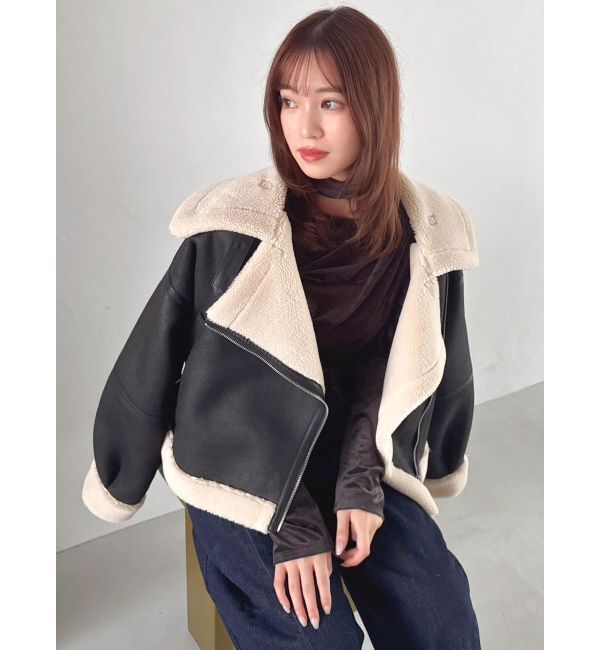 dazzlin「チョーカー付ドレープシアーベロアトップス」|Tシャツ・カットソー|