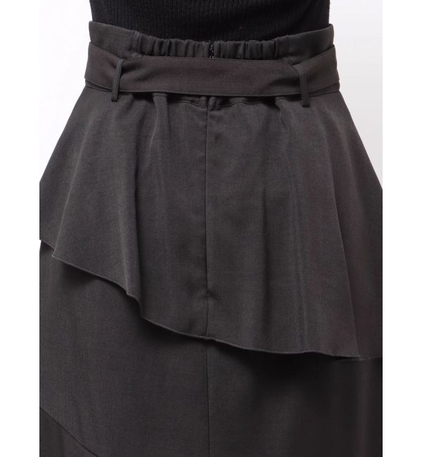 dazzlin「【追加生産分/新色追加】アシメプリーツマーメイドスカート」|スカート|