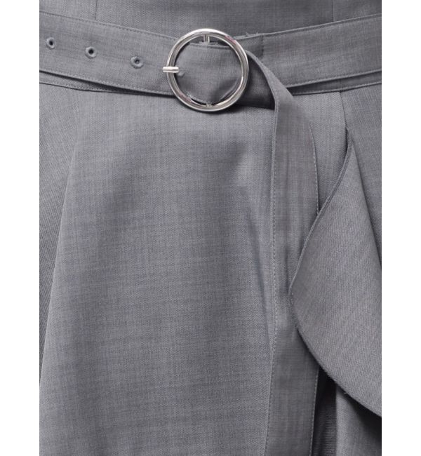 dazzlin「【追加生産分/新色追加】アシメプリーツマーメイドスカート」|スカート|