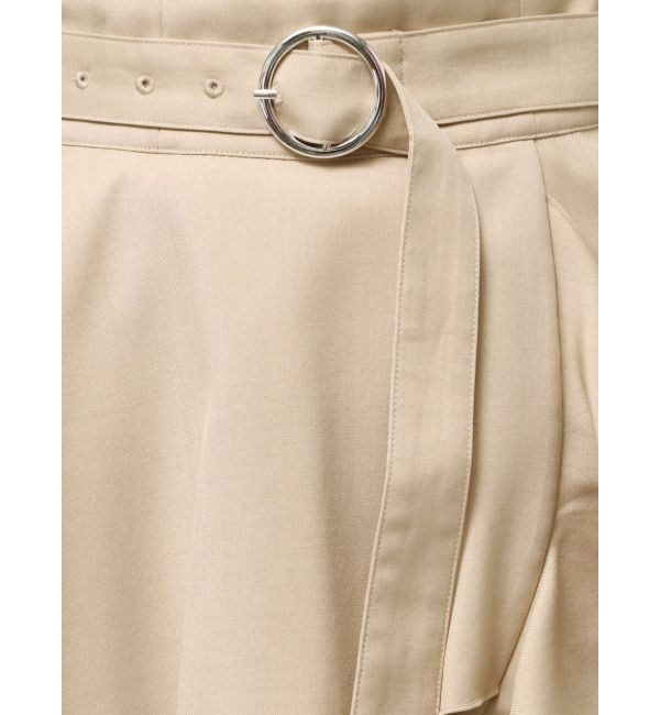 dazzlin「【追加生産分/新色追加】アシメプリーツマーメイドスカート」|スカート|