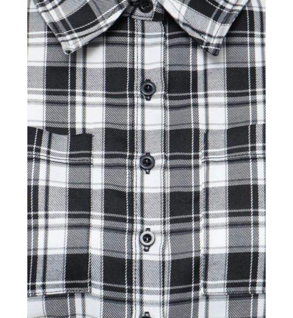 EMODA「サイドオープンクロップドシャツ」|シャツ・ブラウス|