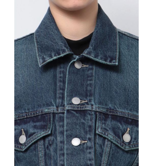 EMODA「カットオフクロップドデニムジャケット」|デニムジャケット|
