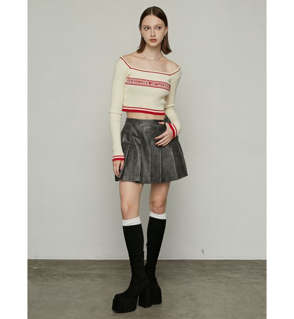 EMODA「バルキープランプフィットブーツ」|ロングブーツ|