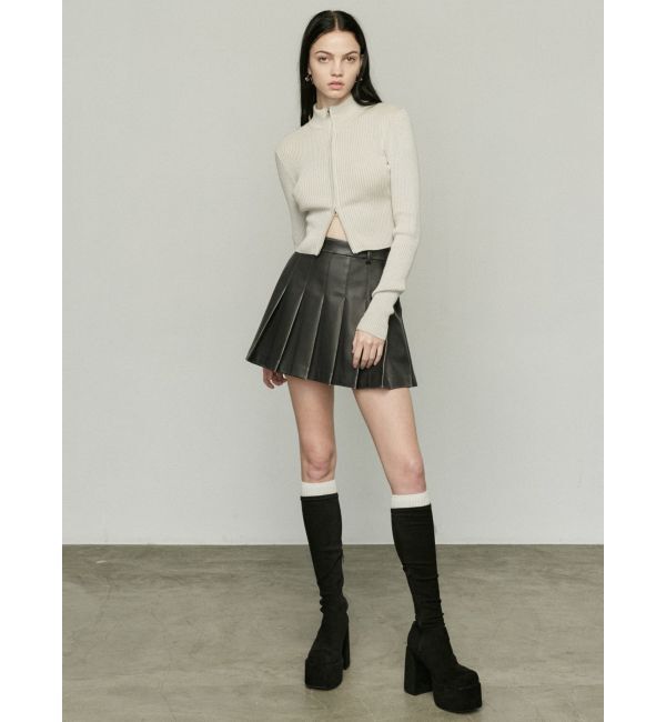 EMODA「バルキープランプフィットブーツ」|ロングブーツ|