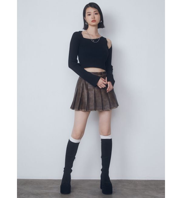 EMODA「バルキープランプフィットブーツ」|ロングブーツ|