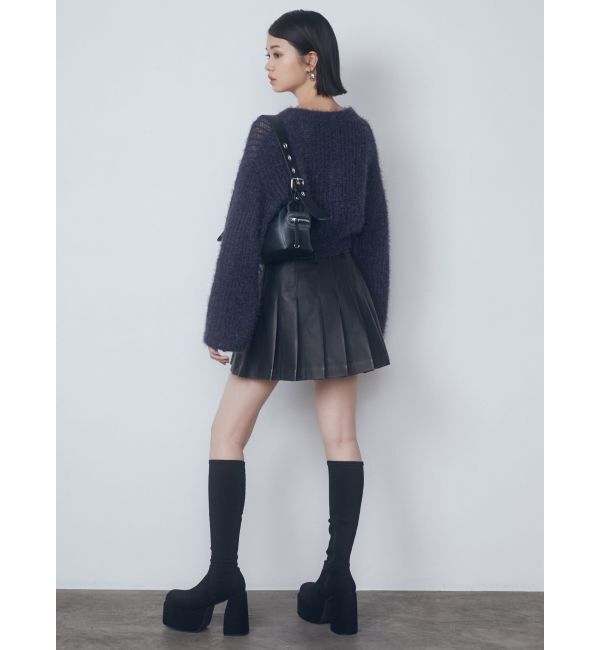 EMODA「バルキープランプフィットブーツ」|ロングブーツ|