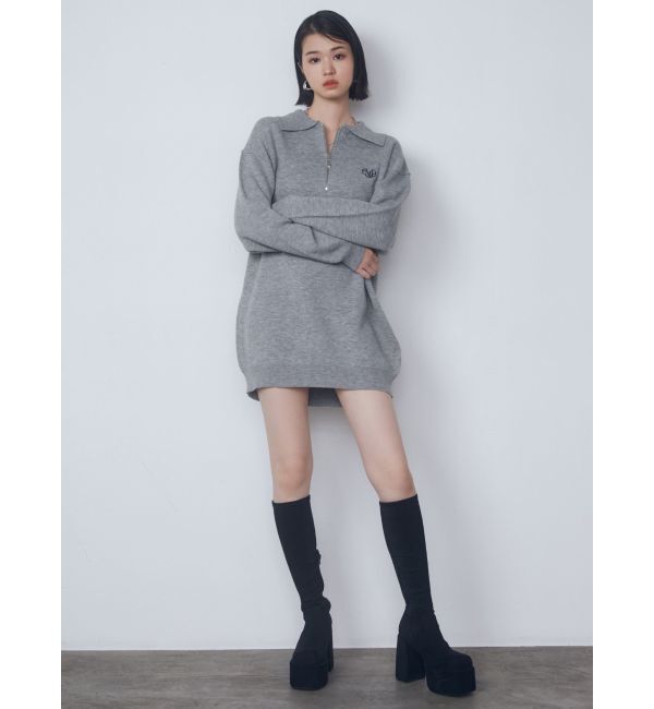 EMODA「バルキープランプフィットブーツ」|ロングブーツ|