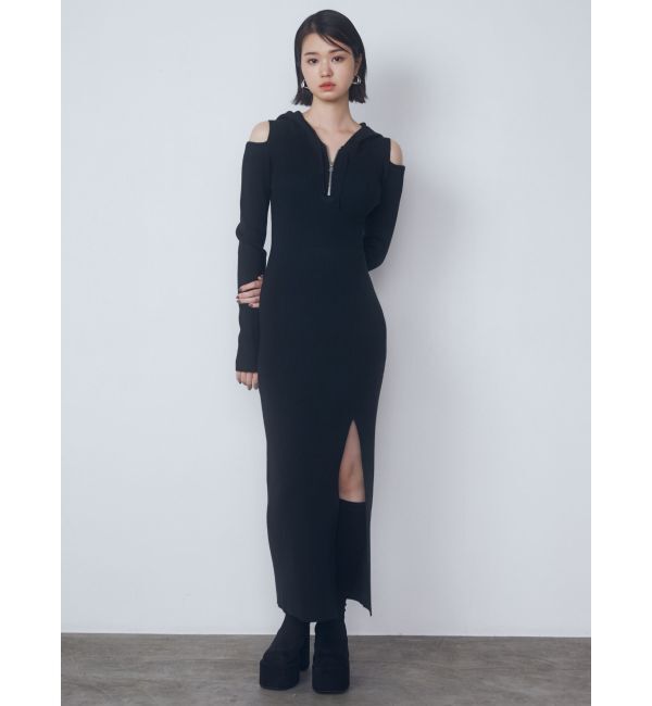 EMODA「バルキープランプフィットブーツ」|ロングブーツ|