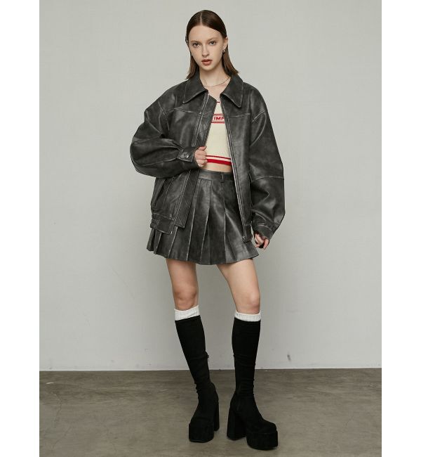 EMODA「バルキープランプフィットブーツ」|ロングブーツ|