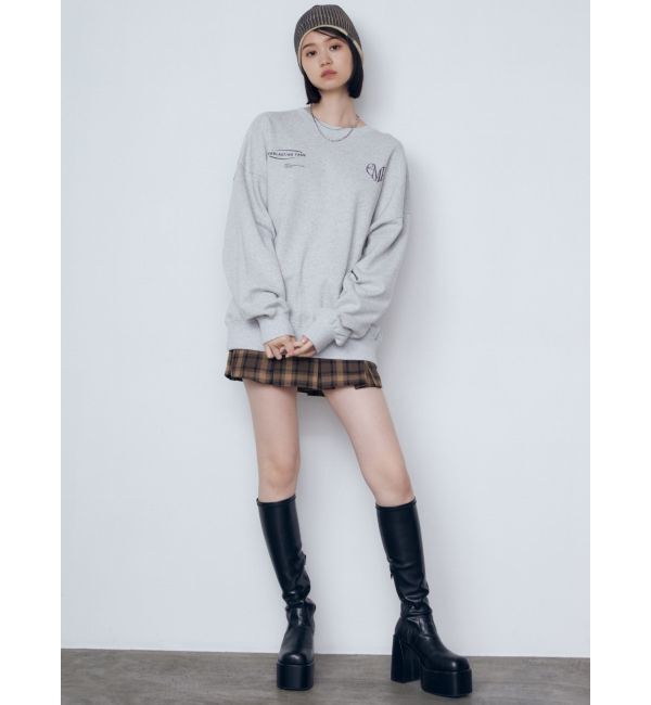 EMODA「バルキープランプフィットブーツ」|ロングブーツ|