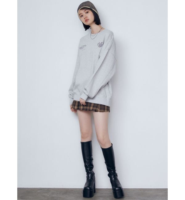 EMODA「バルキープランプフィットブーツ」|ロングブーツ|