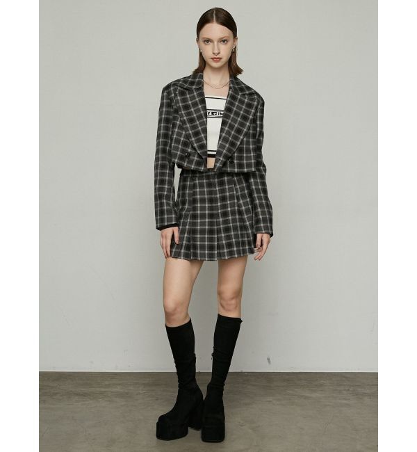 EMODA「バルキープランプフィットブーツ」|ロングブーツ|