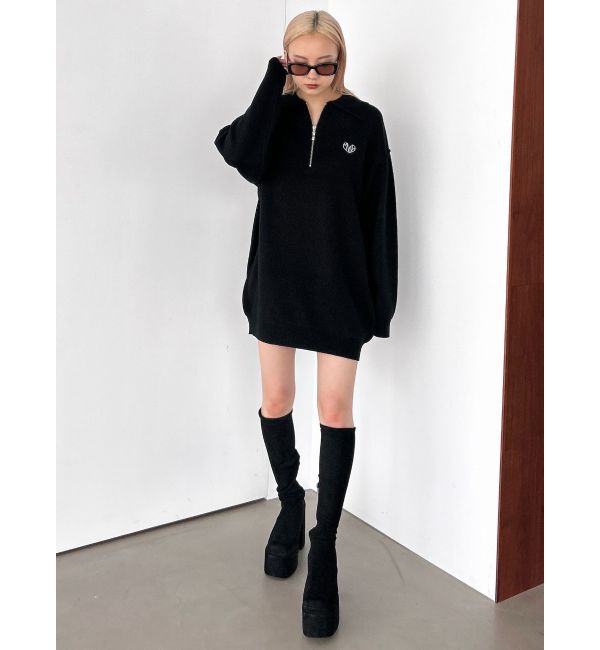 EMODA「バルキープランプフィットブーツ」|ロングブーツ|