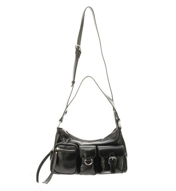 EMODA「アウトポケットショルダーバッグ」|ハンドバッグ|