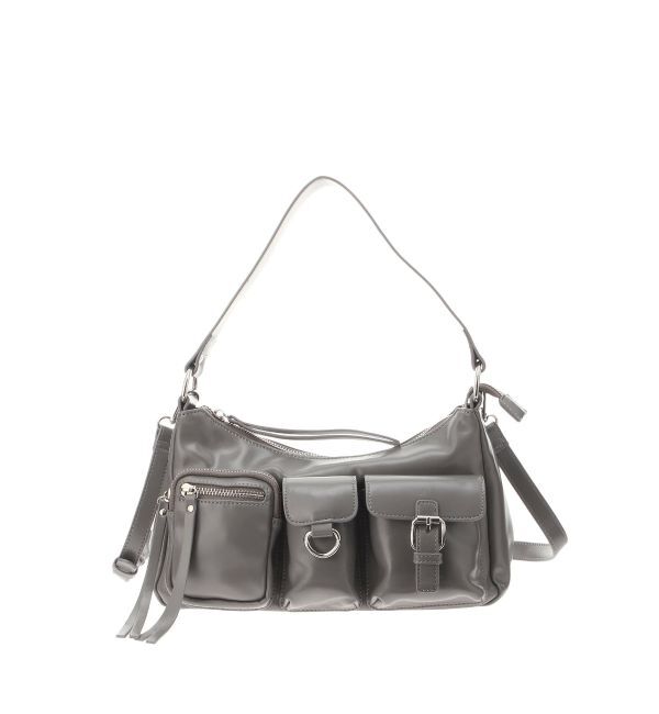 EMODA「アウトポケットショルダーバッグ」|ハンドバッグ|