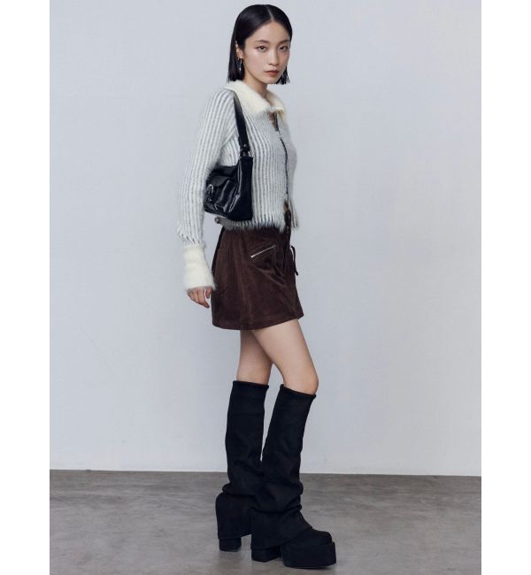 EMODA「アウトポケットショルダーバッグ」|ハンドバッグ|