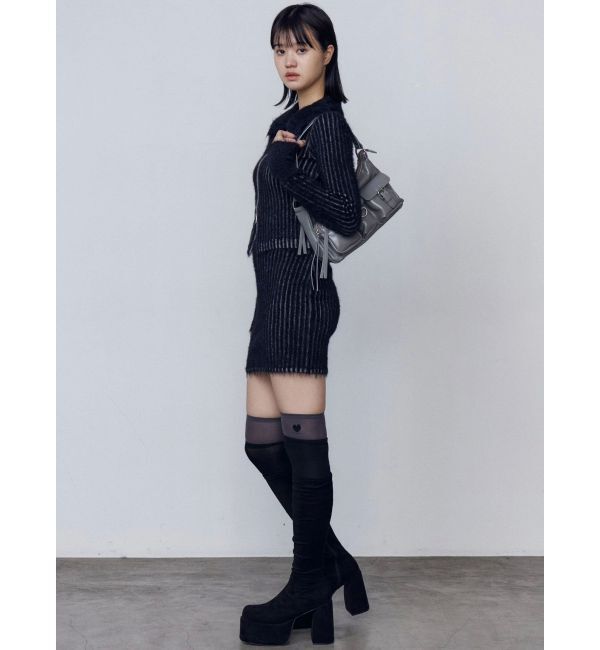 EMODA「アウトポケットショルダーバッグ」|ハンドバッグ|