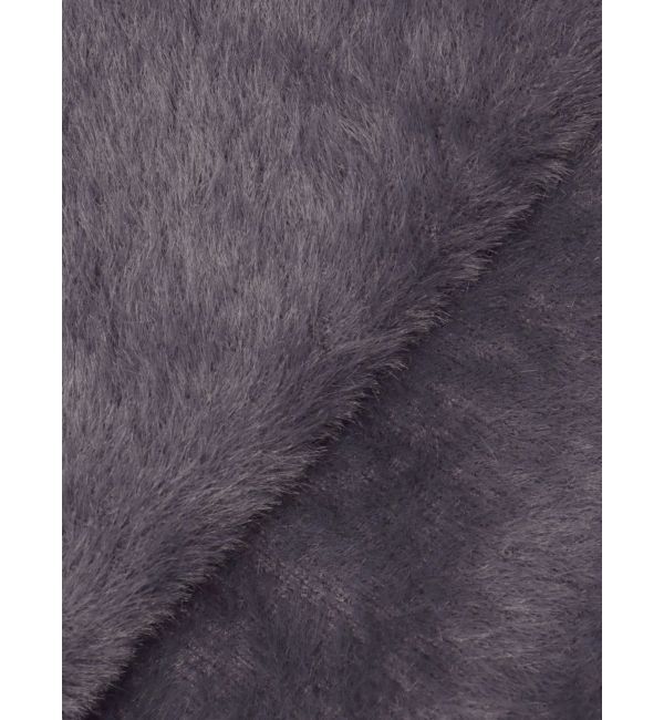 MERCURYDUO「ボトルネックミニシャギーロングスリーブニット」|ニット・セーター|