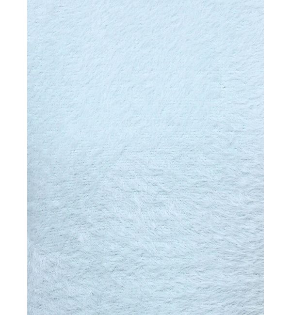 MERCURYDUO「ボトルネックミニシャギーロングスリーブニット」|ニット・セーター|