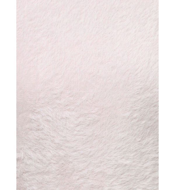 MERCURYDUO「ボトルネックミニシャギーロングスリーブニット」|ニット・セーター|