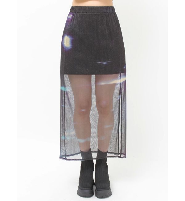 MURUA「セパレートレイヤードスカート」|スカート|