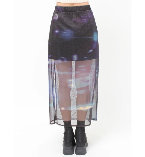 MURUA「セパレートレイヤードスカート」|スカート|