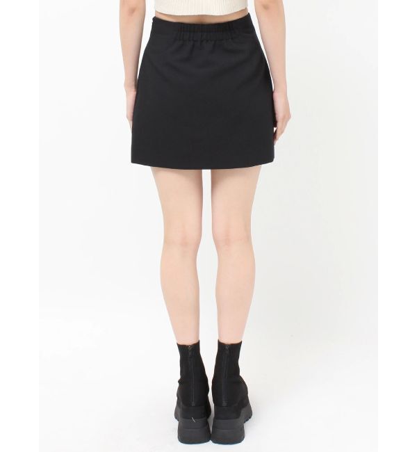 MURUA「セパレートレイヤードスカート」|スカート|