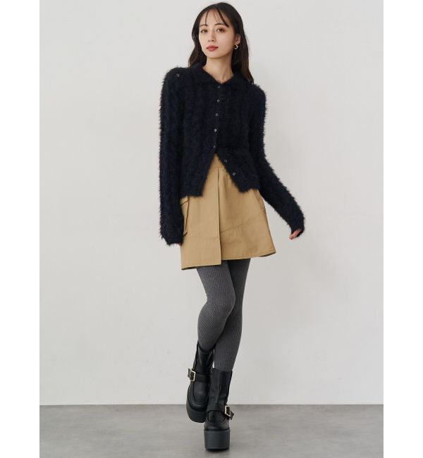 MURUA「ウェーブポロニット」|ニット・セーター|