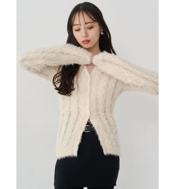 MURUA「ウェーブポロニット」|ニット・セーター|