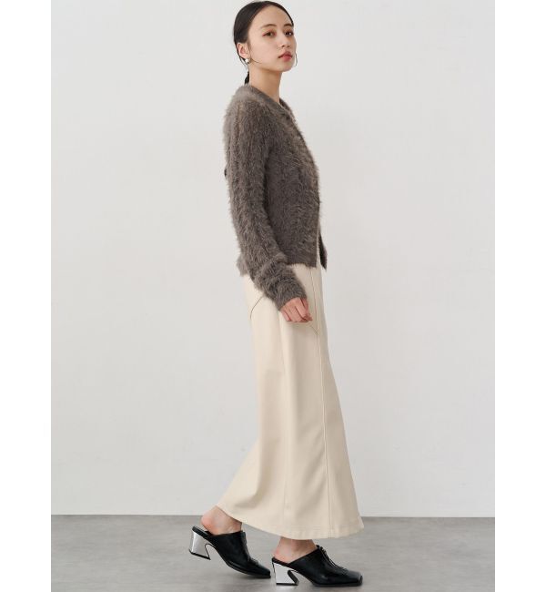 MURUA「ウェーブポロニット」|ニット・セーター|