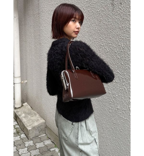 MURUA「ウェーブポロニット」|ニット・セーター|