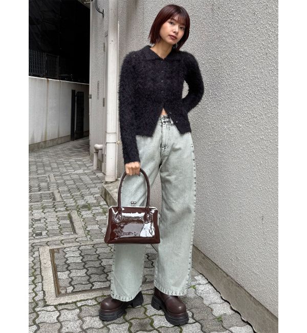 MURUA「ウェーブポロニット」|ニット・セーター|