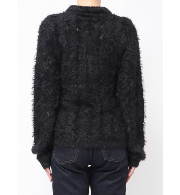 MURUA「ウェーブポロニット」|ニット・セーター|