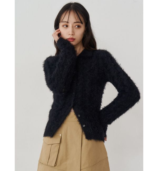 MURUA「ウェーブポロニット」|ニット・セーター|