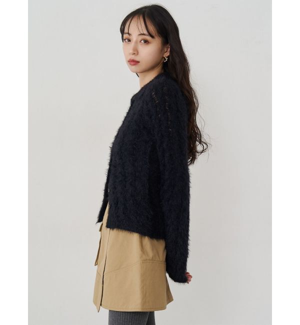 MURUA「ウェーブポロニット」|ニット・セーター|